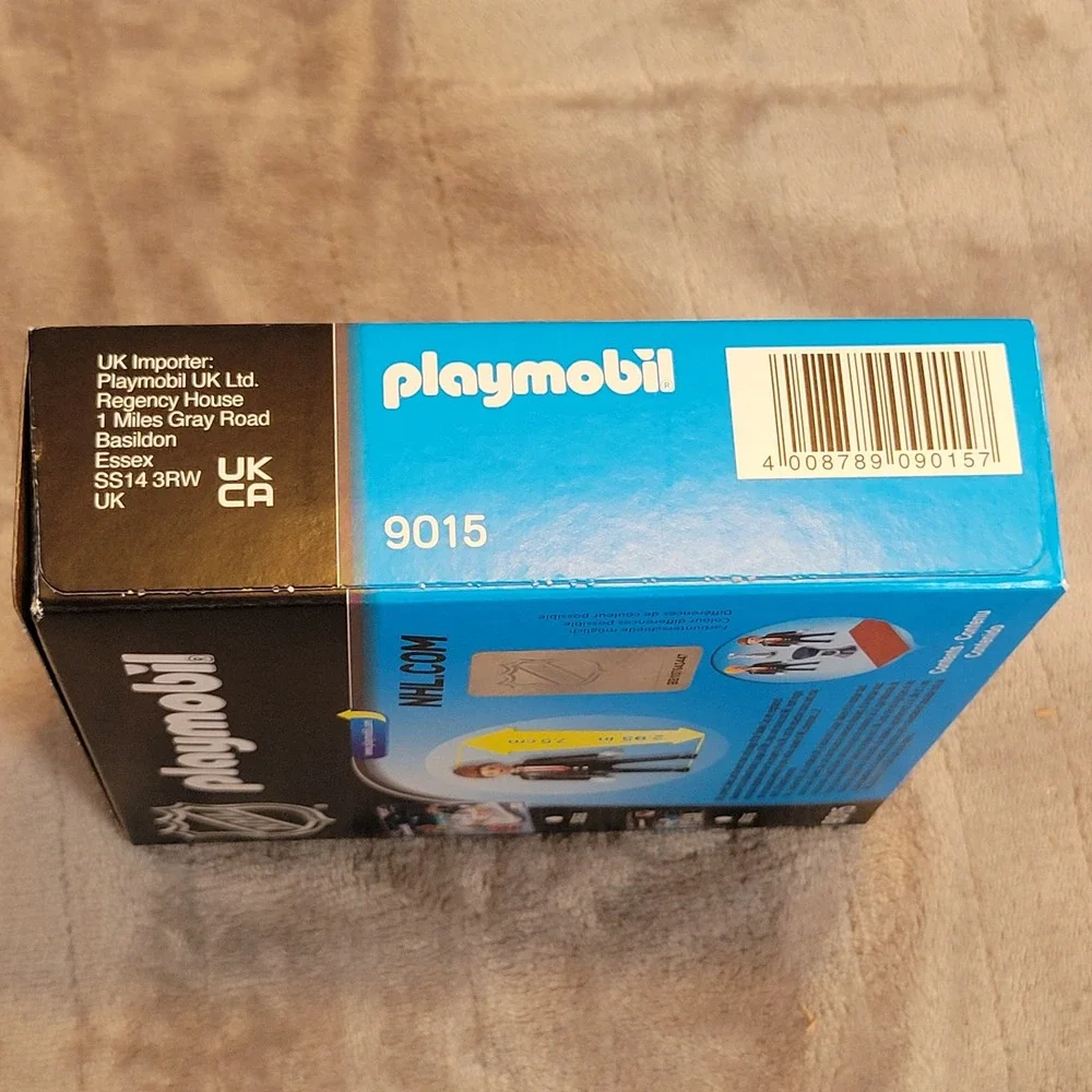 Playmobil NHL Stanley Cup Presentation Set 9015 11 Piece Play‎ Set New